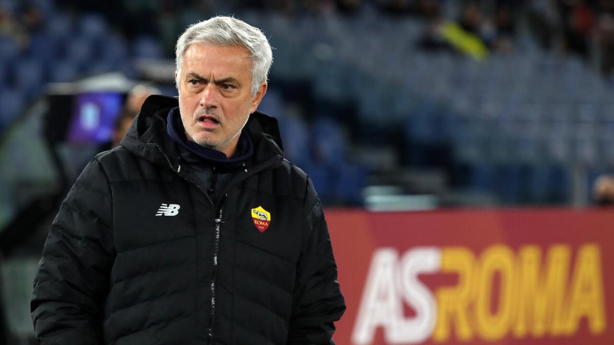 Jose Mourinho Roma